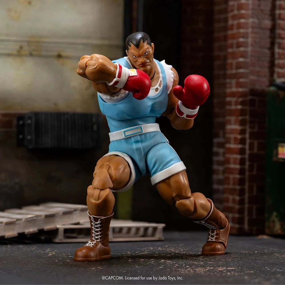 ULTRA STREET FIGHTER II: THE FINAL CHALLENGERS BALROG 1/12 - 3