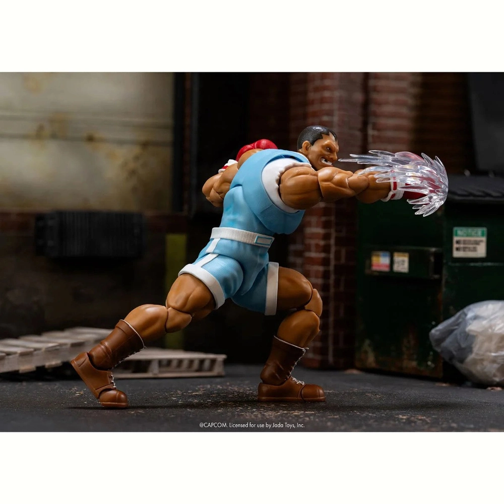 ULTRA STREET FIGHTER II: THE FINAL CHALLENGERS BALROG 1/12 - 4