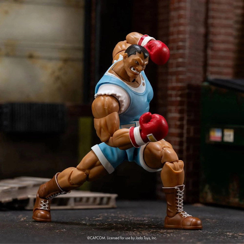 ULTRA STREET FIGHTER II: THE FINAL CHALLENGERS BALROG 1/12 - 7
