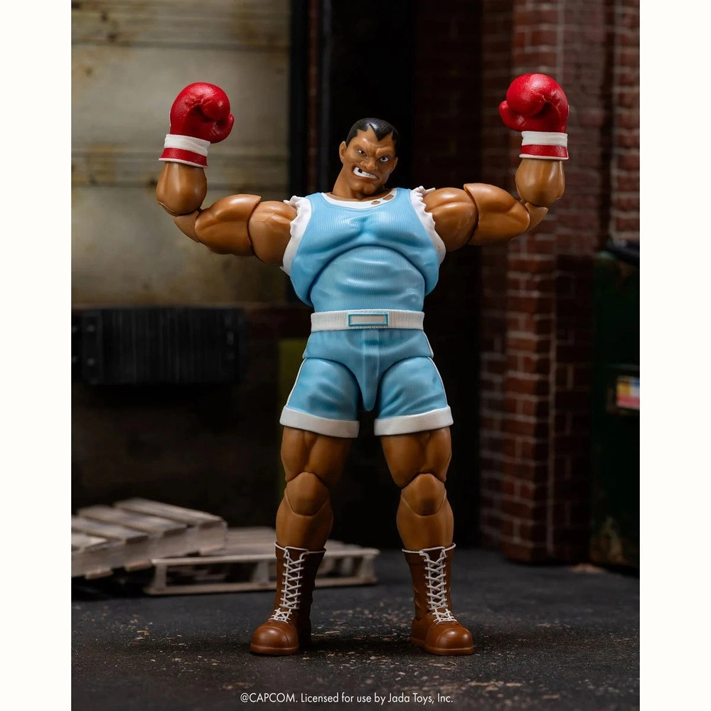 ULTRA STREET FIGHTER II: THE FINAL CHALLENGERS BALROG 1/12 - 9