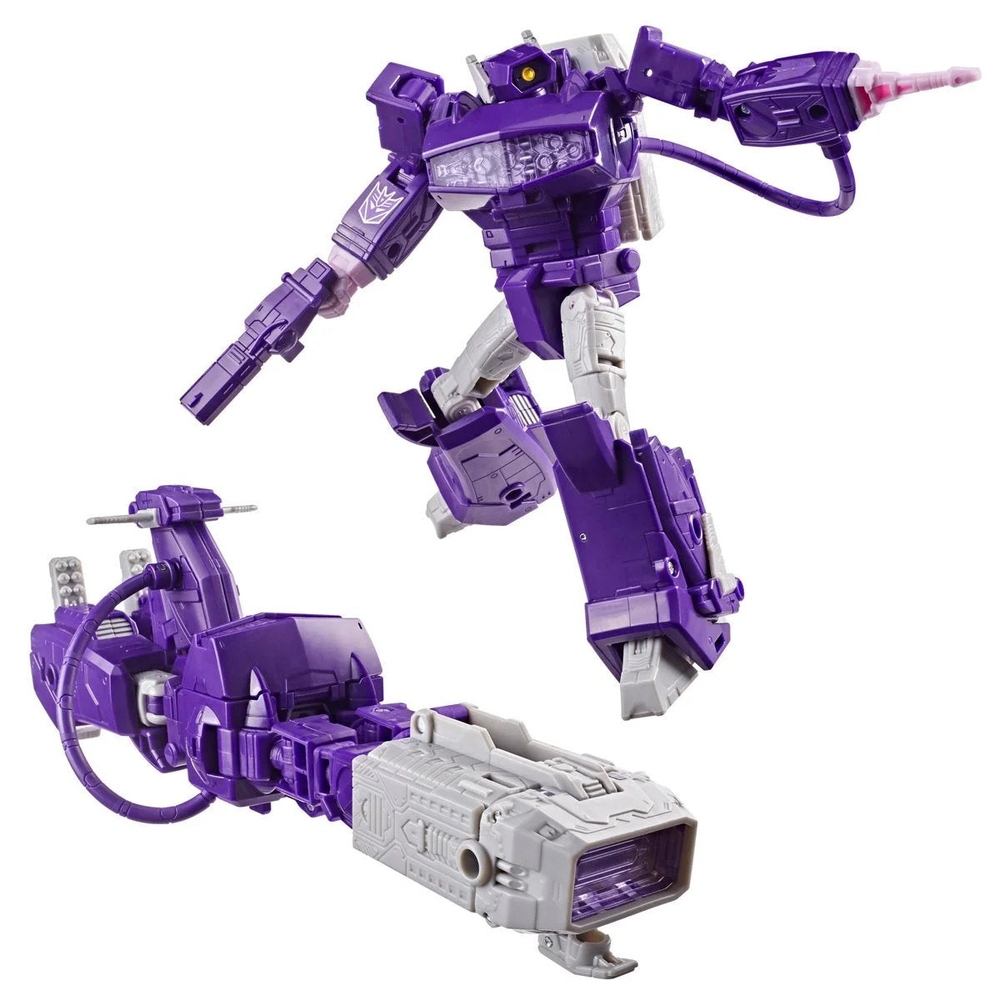 THE TRANSFORMERS: THE MOVIE STUDIO SERIES 86 VOYAGER CLASS SHOCKWAVE - 1