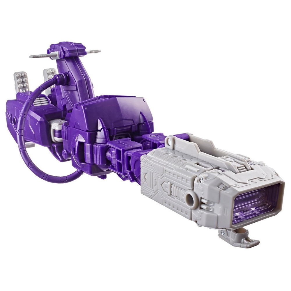 THE TRANSFORMERS: THE MOVIE STUDIO SERIES 86 VOYAGER CLASS SHOCKWAVE - 2