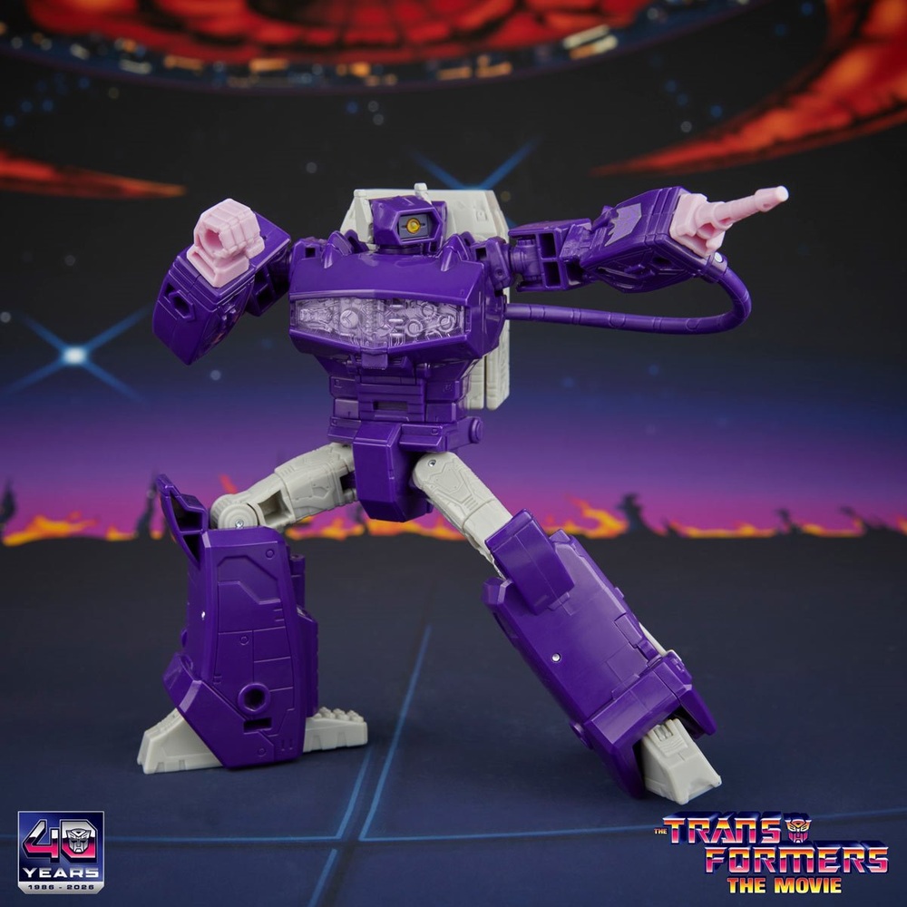 THE TRANSFORMERS: THE MOVIE STUDIO SERIES 86 VOYAGER CLASS SHOCKWAVE - 3