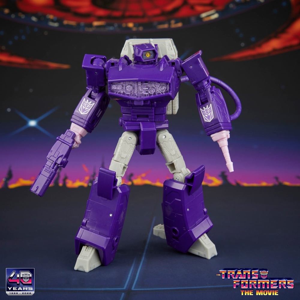 THE TRANSFORMERS: THE MOVIE STUDIO SERIES 86 VOYAGER CLASS SHOCKWAVE - 4