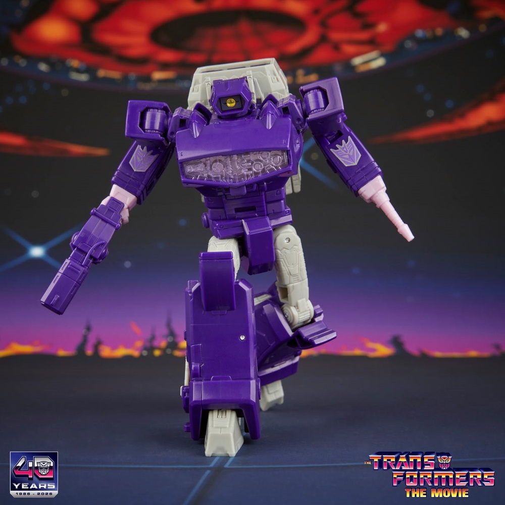 THE TRANSFORMERS: THE MOVIE STUDIO SERIES 86 VOYAGER CLASS SHOCKWAVE - 5