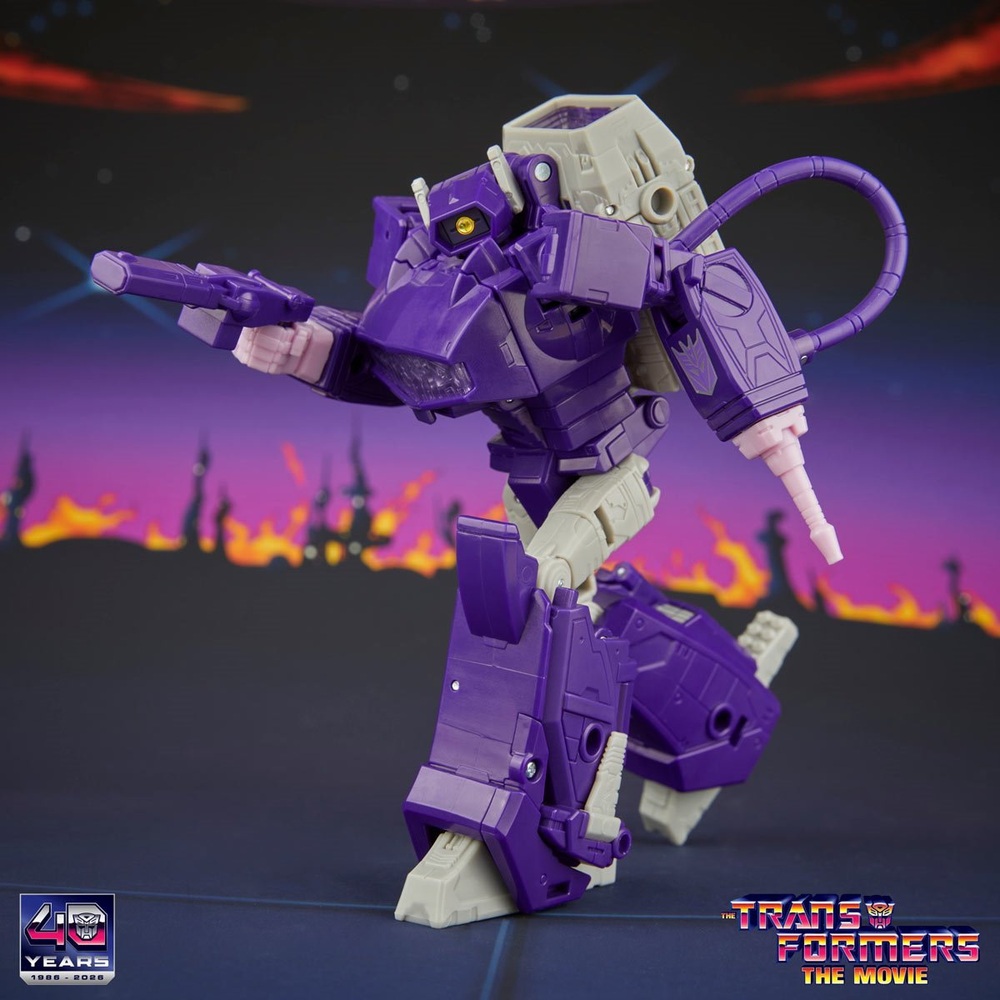 THE TRANSFORMERS: THE MOVIE STUDIO SERIES 86 VOYAGER CLASS SHOCKWAVE - 6