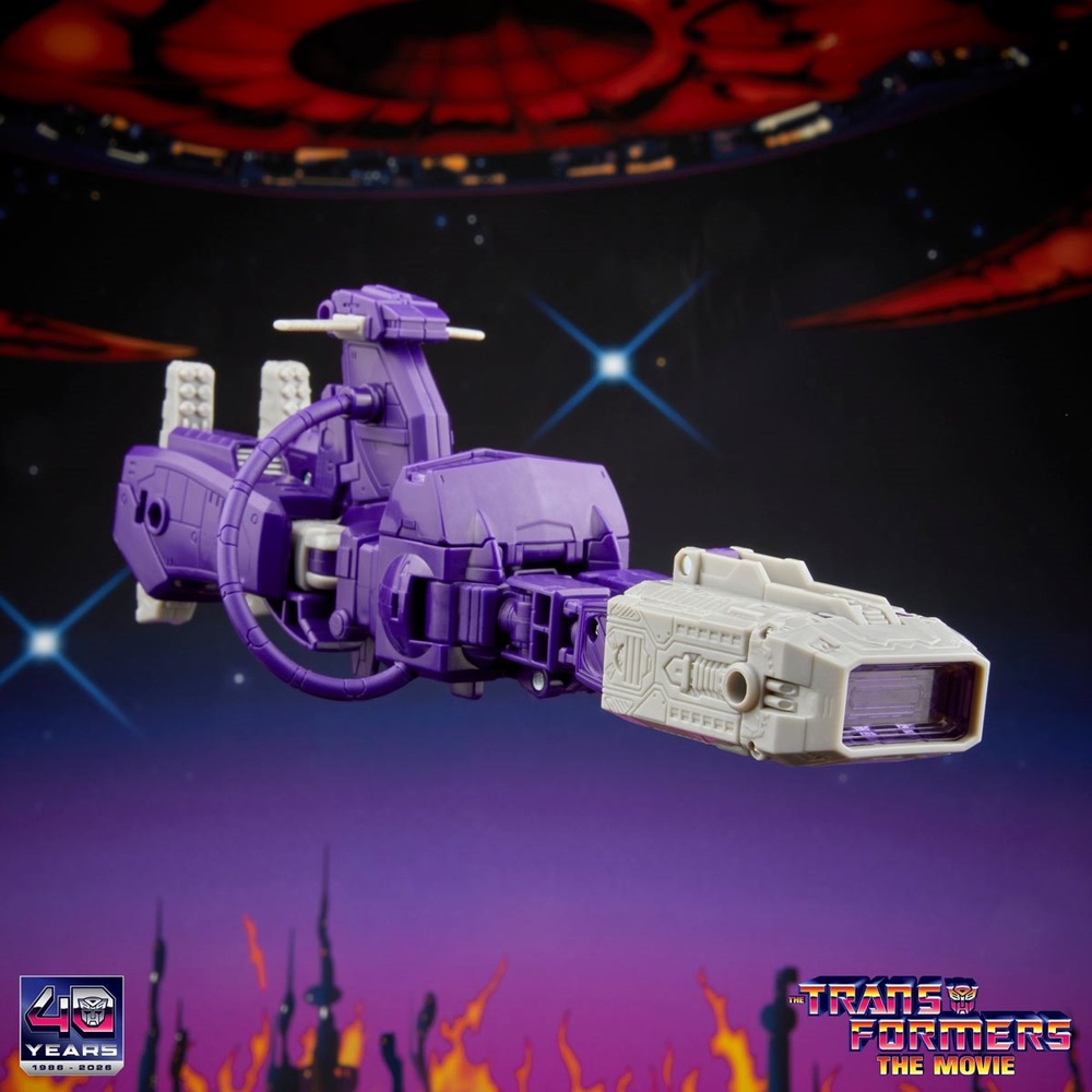 THE TRANSFORMERS: THE MOVIE STUDIO SERIES 86 VOYAGER CLASS SHOCKWAVE - 7