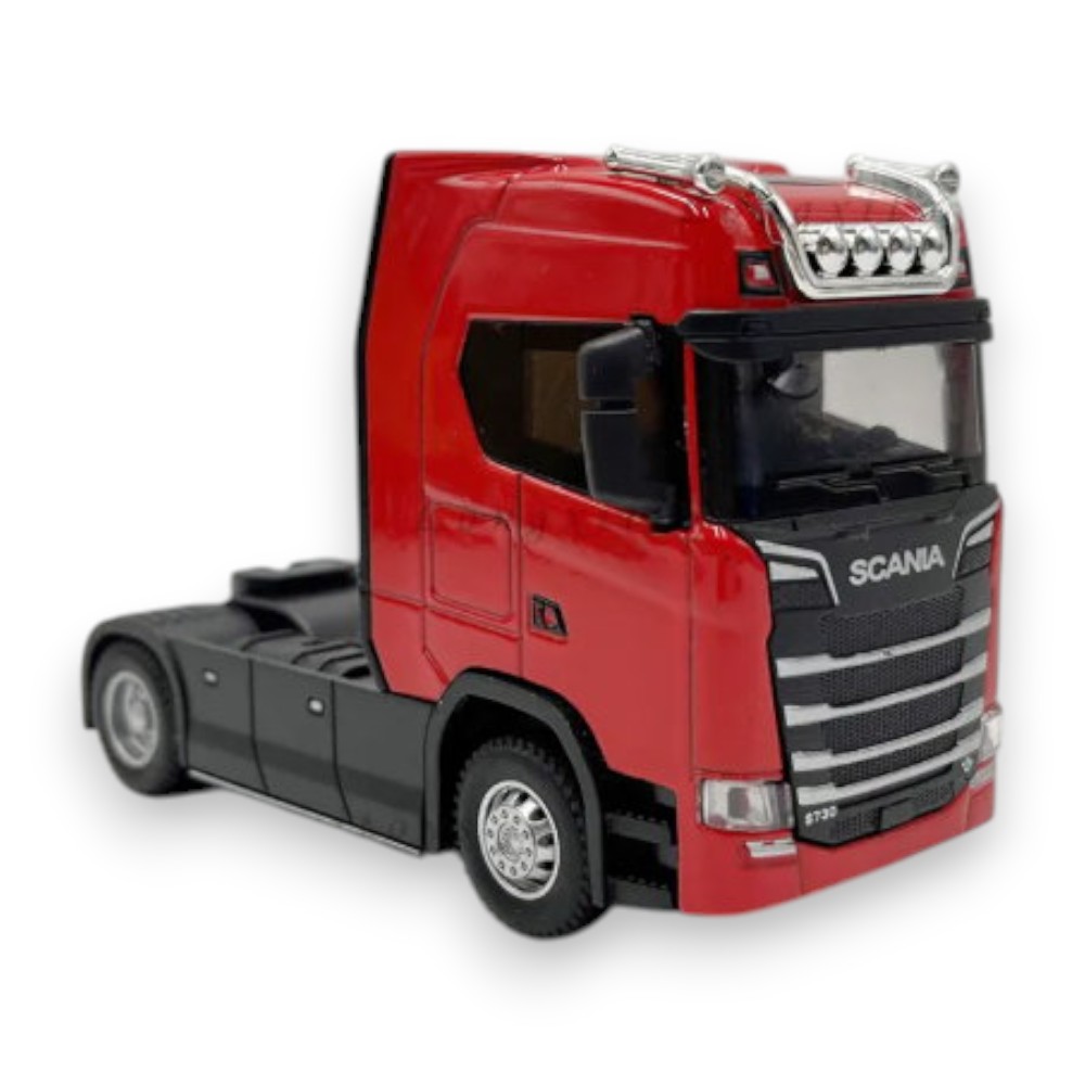 CAMIÓN SCANIA S730 ROJO (LUCES Y SONIDO) 1/43 - 1