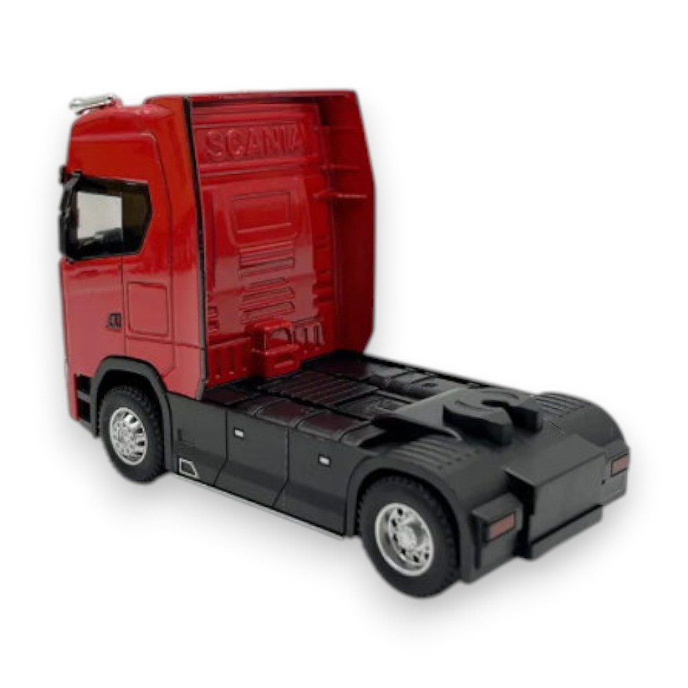 CAMIÓN SCANIA S730 ROJO (LUCES Y SONIDO) 1/43 - 2