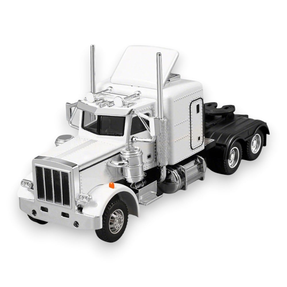 CAMIÓN KENWORTH BLANCO (LUCES Y SONIDO) 1/43 - 1