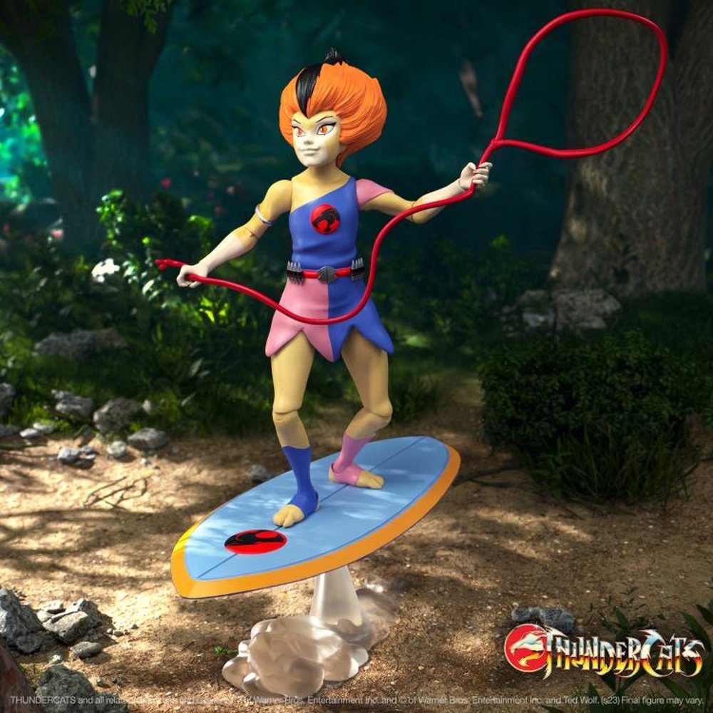 THUNDERCATS ULTIMATES! WILYKIT (FELINA) - 2
