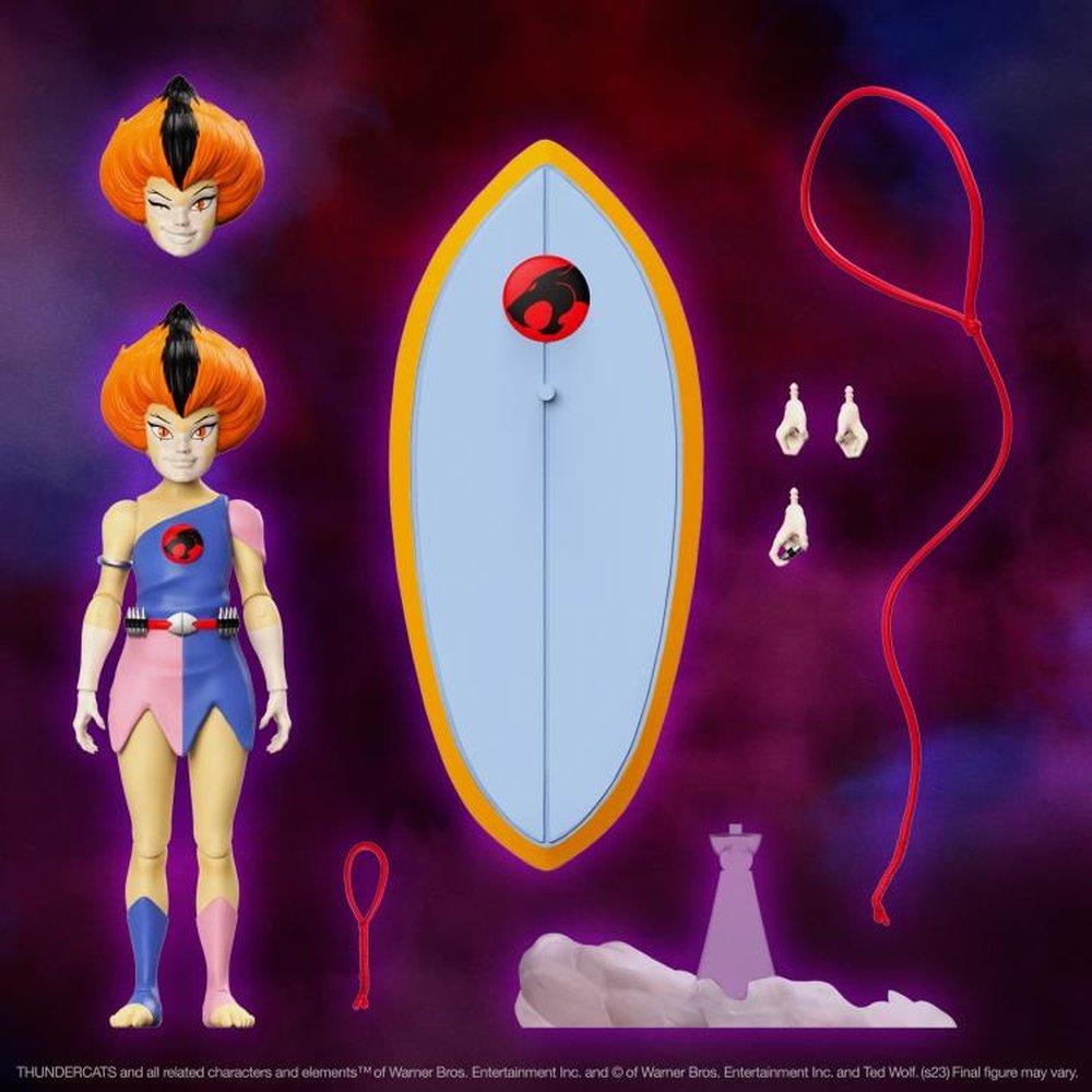 THUNDERCATS ULTIMATES! WILYKIT (FELINA) - 3