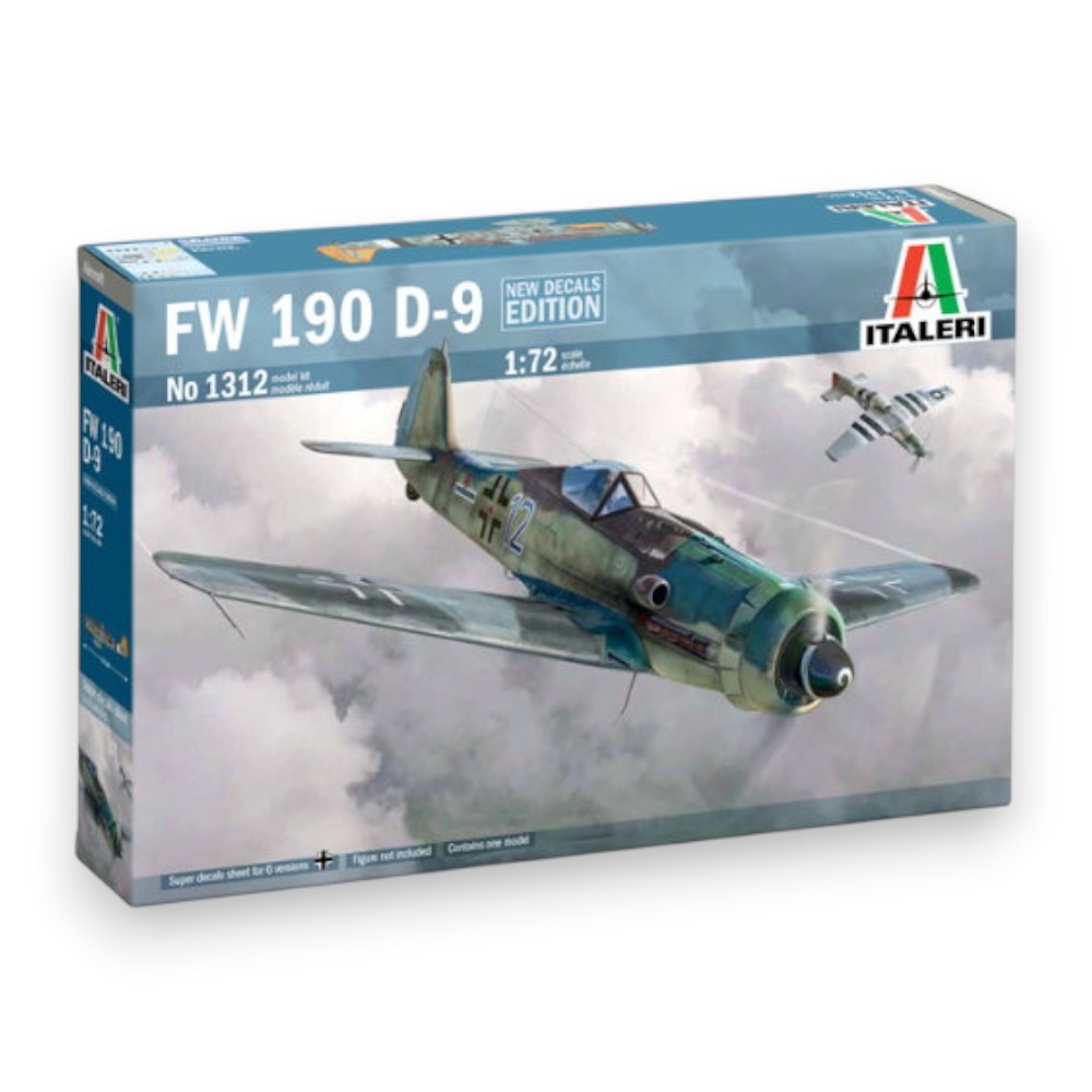 FOCKE-WULF FW 190 D-9 MODEL KIT 1/72 - 1