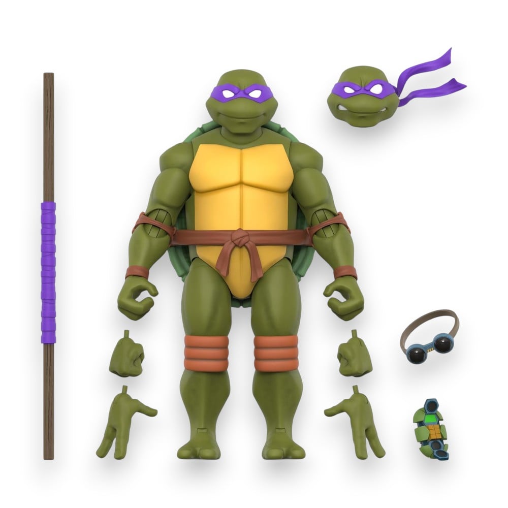 TMNT ULTIMATES CARTOON DONATELLO - 2