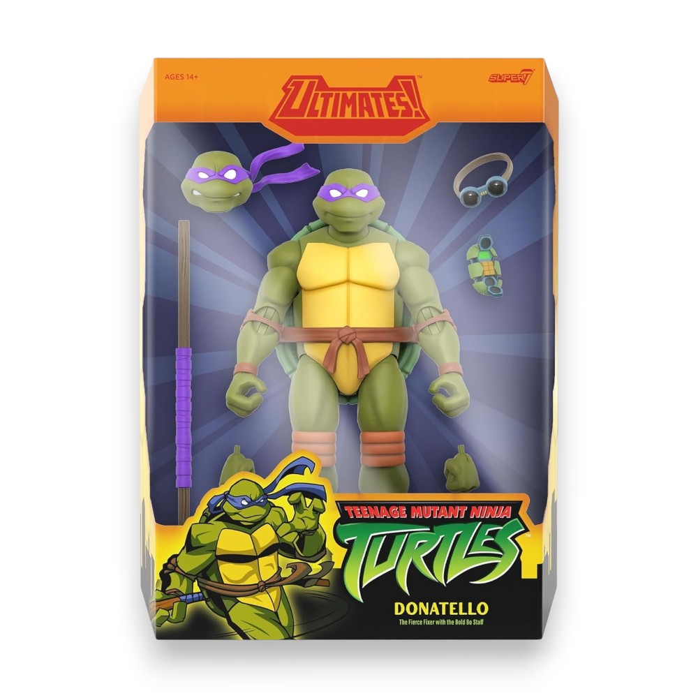 TMNT ULTIMATES CARTOON DONATELLO - 3