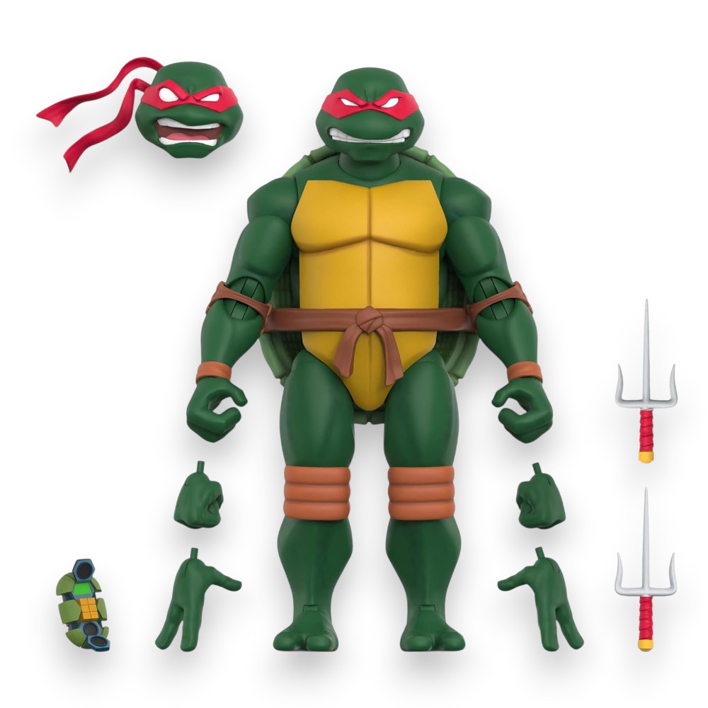 TMNT ULTIMATES CARTOON RAPHAEL - 2