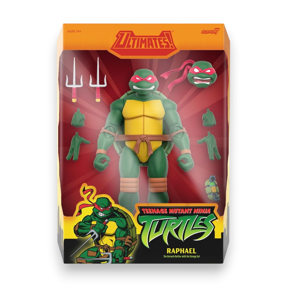TMNT ULTIMATES CARTOON RAPHAEL - 3