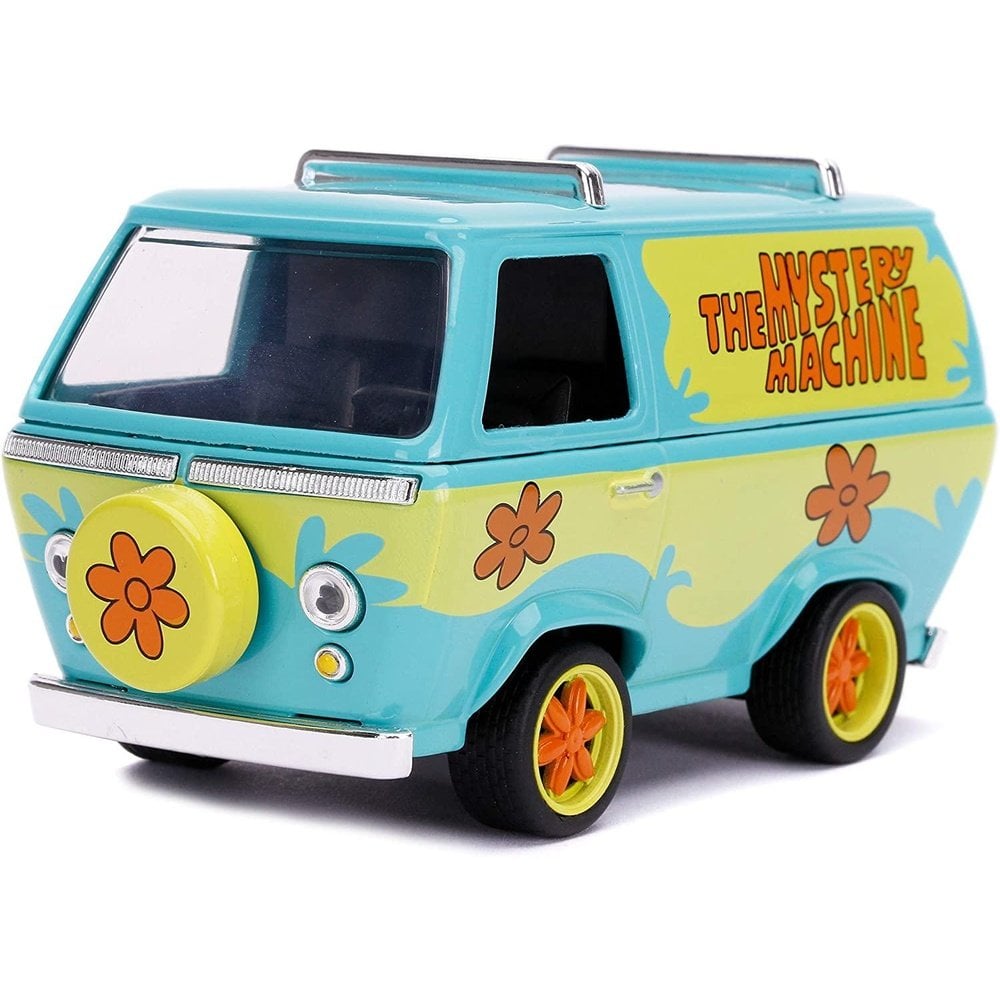 HOLLYWOOD RIDES: SCOOBY DOO - MYSTERY MACHINE 1/32 - 1