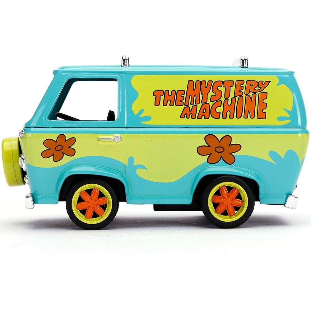 HOLLYWOOD RIDES: SCOOBY DOO - MYSTERY MACHINE 1/32 - 2