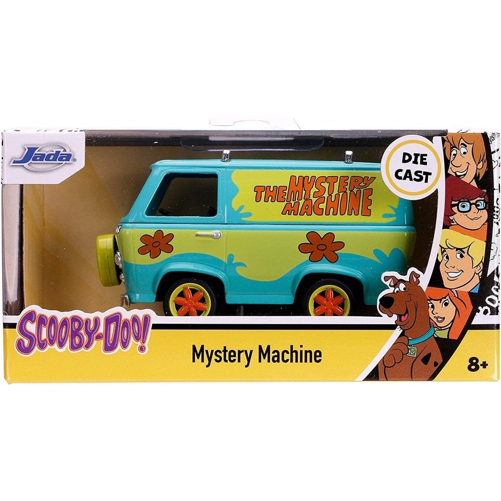 HOLLYWOOD RIDES: SCOOBY DOO - MYSTERY MACHINE 1/32 - 4