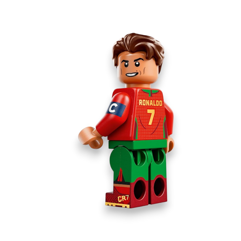 LEGO EDITIONS 43012 CRISTIANO RONALDO FENÓMENOS DEL FÚTBOL (490 PIEZAS) - 2