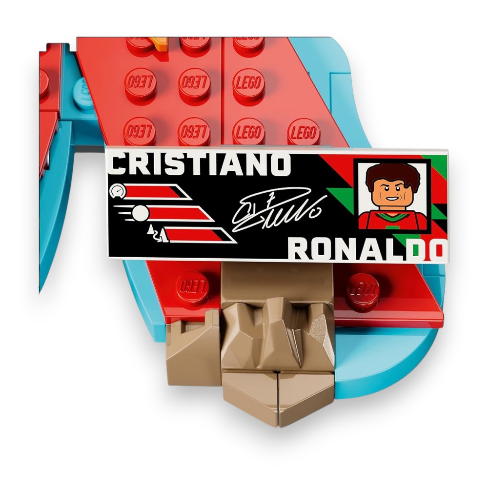 LEGO EDITIONS 43012 CRISTIANO RONALDO FENÓMENOS DEL FÚTBOL (490 PIEZAS) - 4
