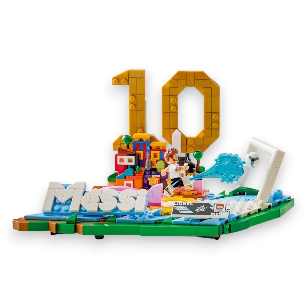 LEGO EDITIONS 43011 LIONEL MESSI FENÓMENOS DEL FÚTBOL (500 PIEZAS) - 1