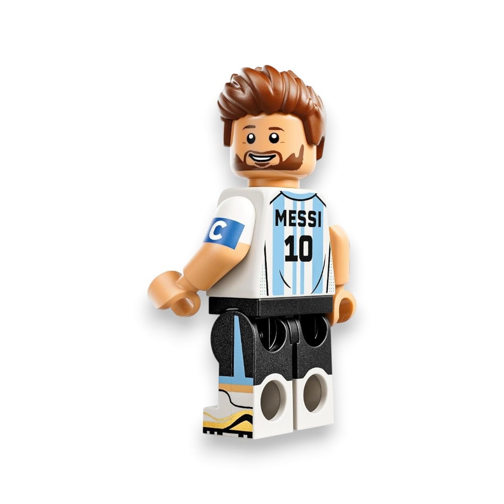 LEGO EDITIONS 43011 LIONEL MESSI FENÓMENOS DEL FÚTBOL (500 PIEZAS) - 2