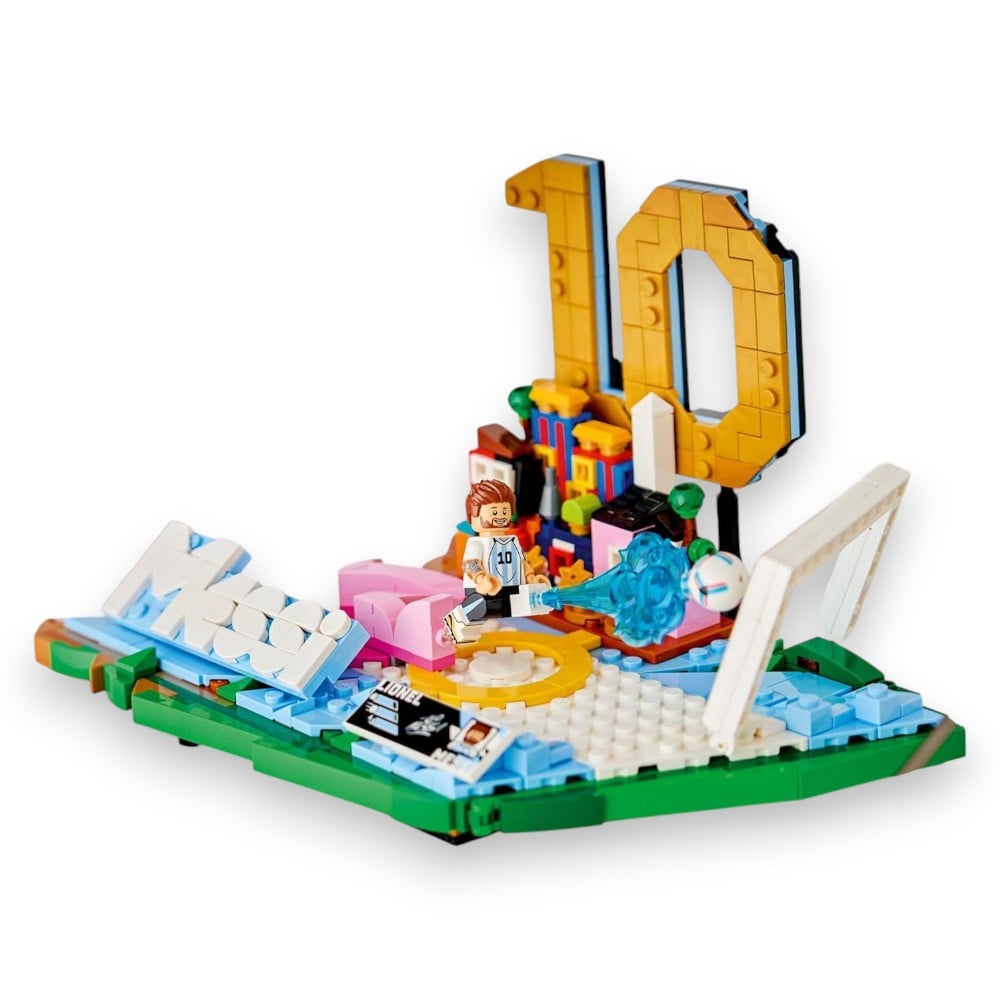 LEGO EDITIONS 43011 LIONEL MESSI FENÓMENOS DEL FÚTBOL (500 PIEZAS) - 3
