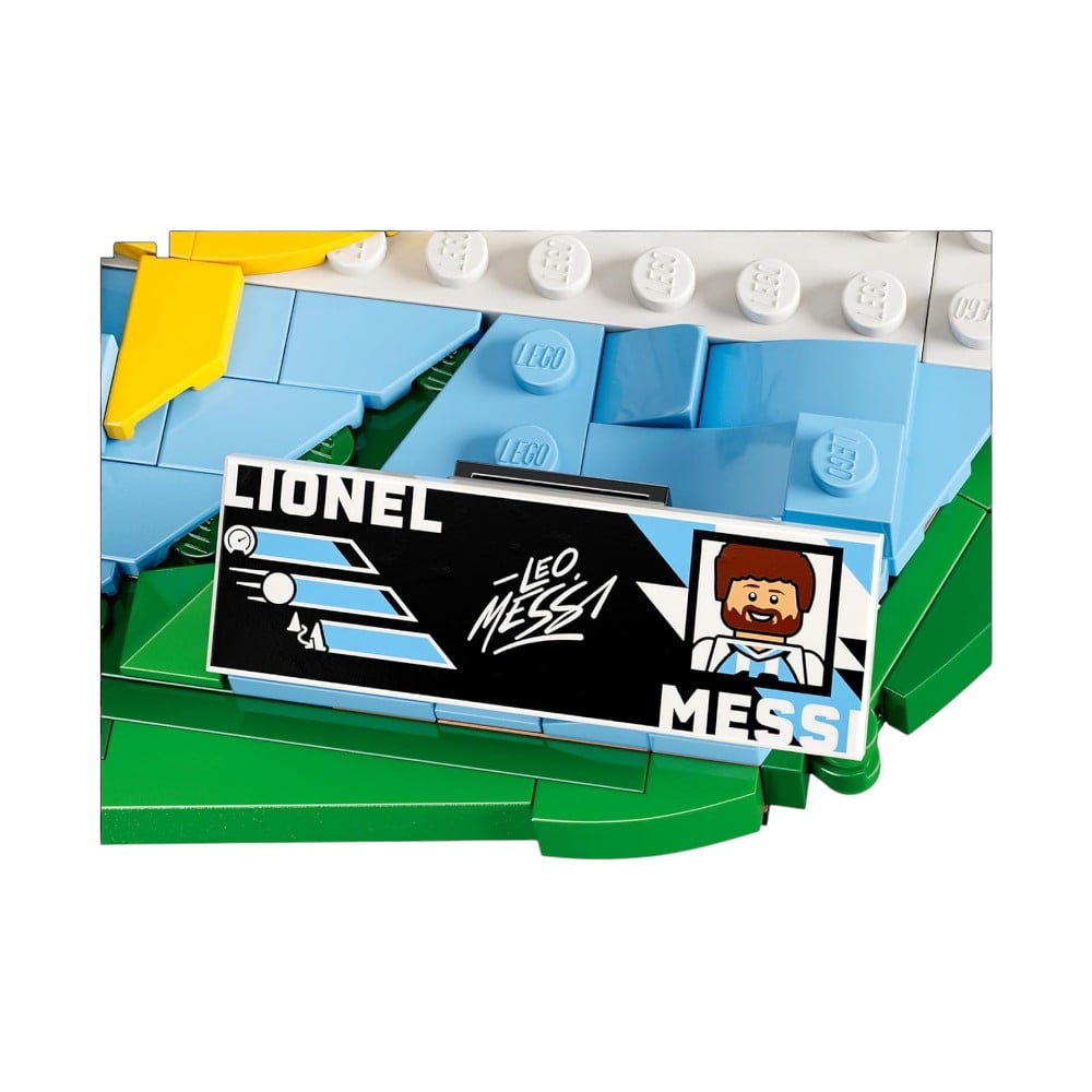 LEGO EDITIONS 43011 LIONEL MESSI FENÓMENOS DEL FÚTBOL (500 PIEZAS) - 4
