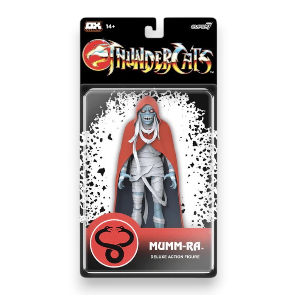 THUNDERCATS DELUXE MUMM-RA (OLD MAN) - 3