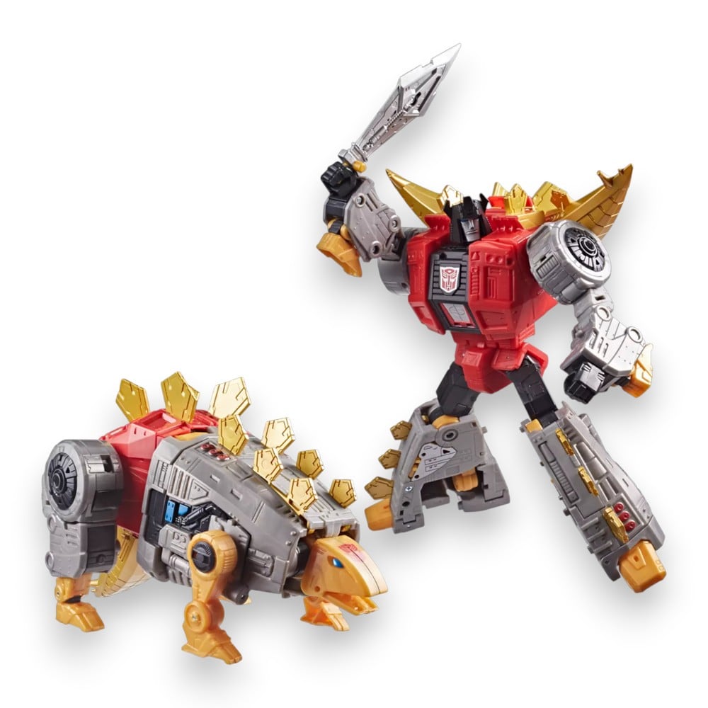 TRANSFORMERS STUDIO SERIES THE TRANSFORMERS: THE MOVIE LEADER CLASS DINOBOT SNARL - 1