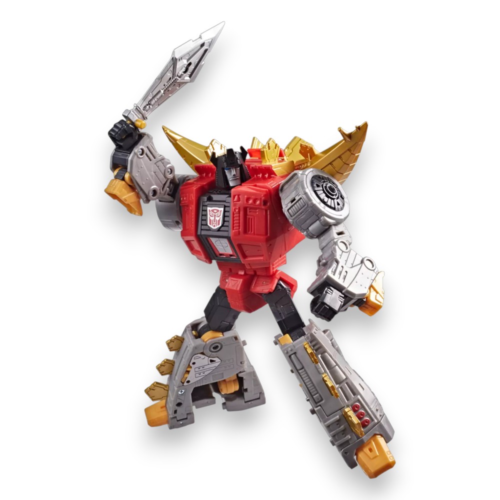 TRANSFORMERS STUDIO SERIES THE TRANSFORMERS: THE MOVIE LEADER CLASS DINOBOT SNARL - 2