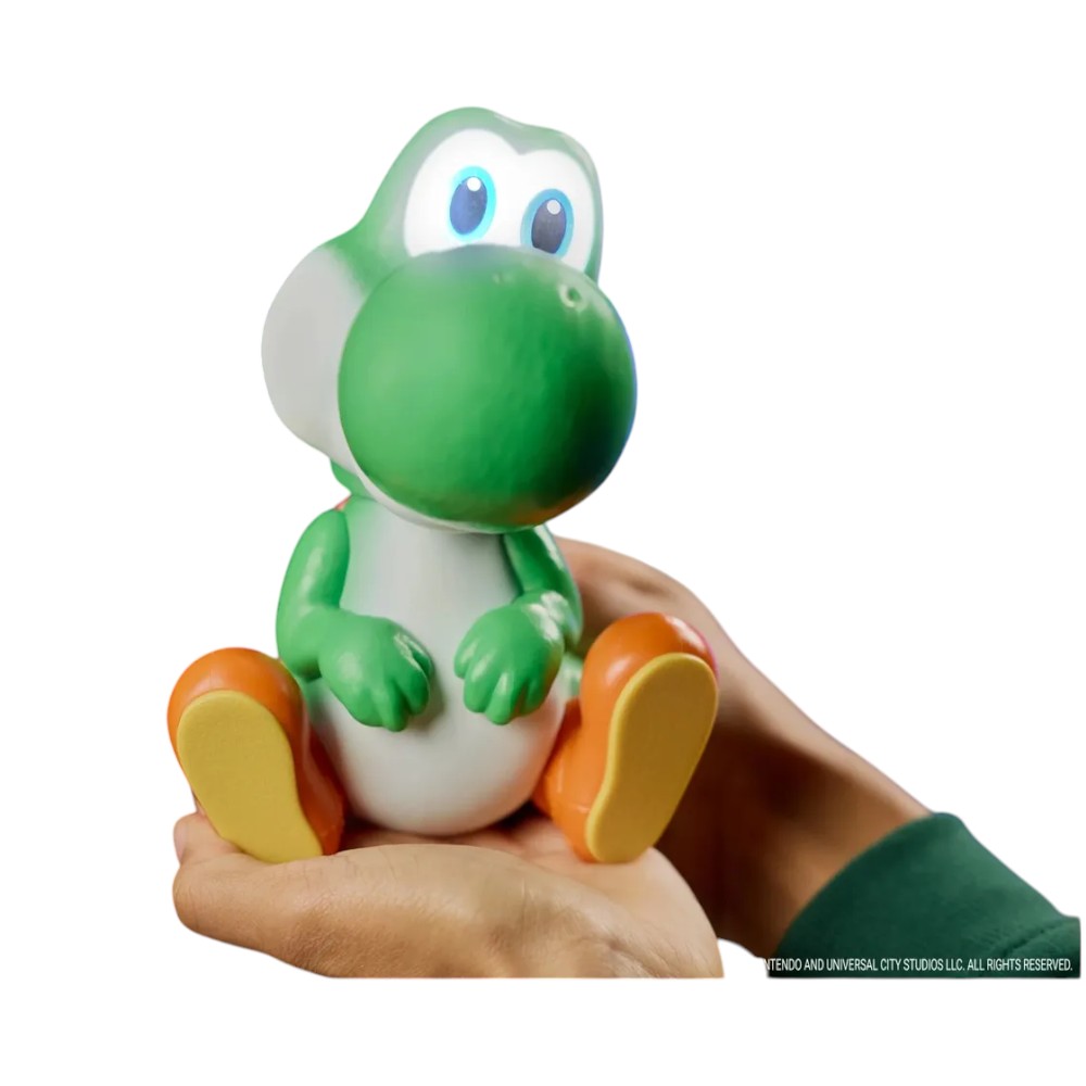THE SUPER MARIO GALAXY MOVIE HATCHIN' YOSHI INTERACTIVO - 2