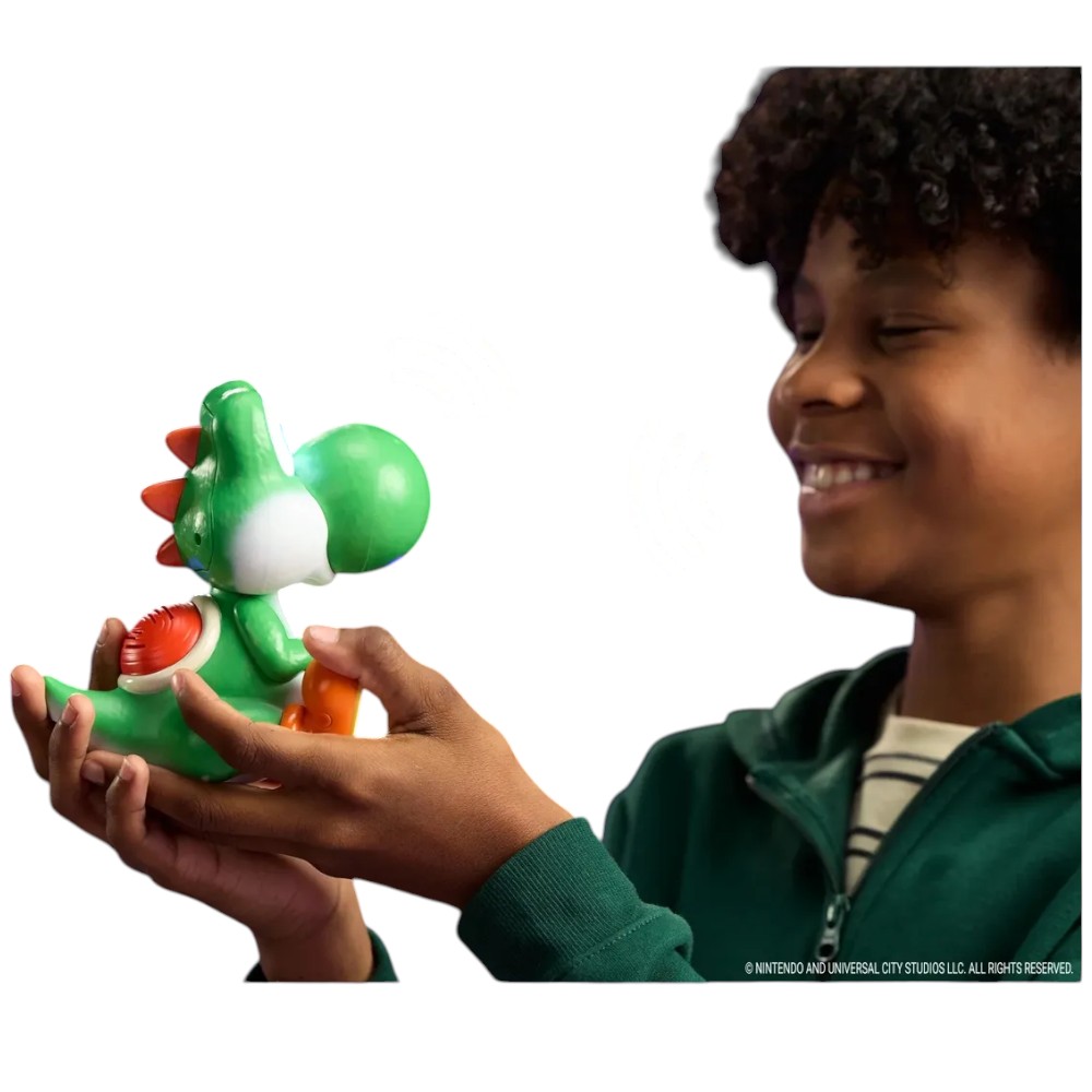 THE SUPER MARIO GALAXY MOVIE HATCHIN' YOSHI INTERACTIVO - 5