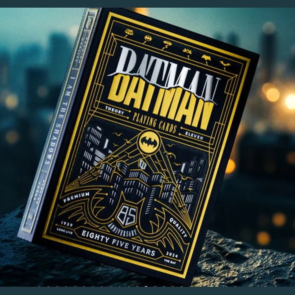 NAIPES PREMIUM - BATMAN - 1