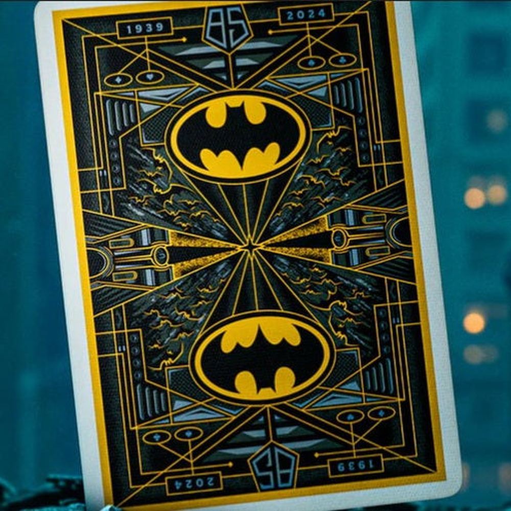NAIPES PREMIUM - BATMAN - 10