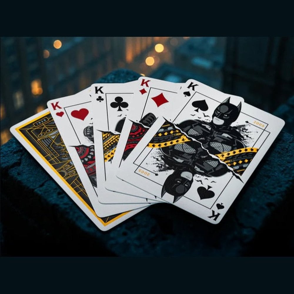 NAIPES PREMIUM - BATMAN - 2