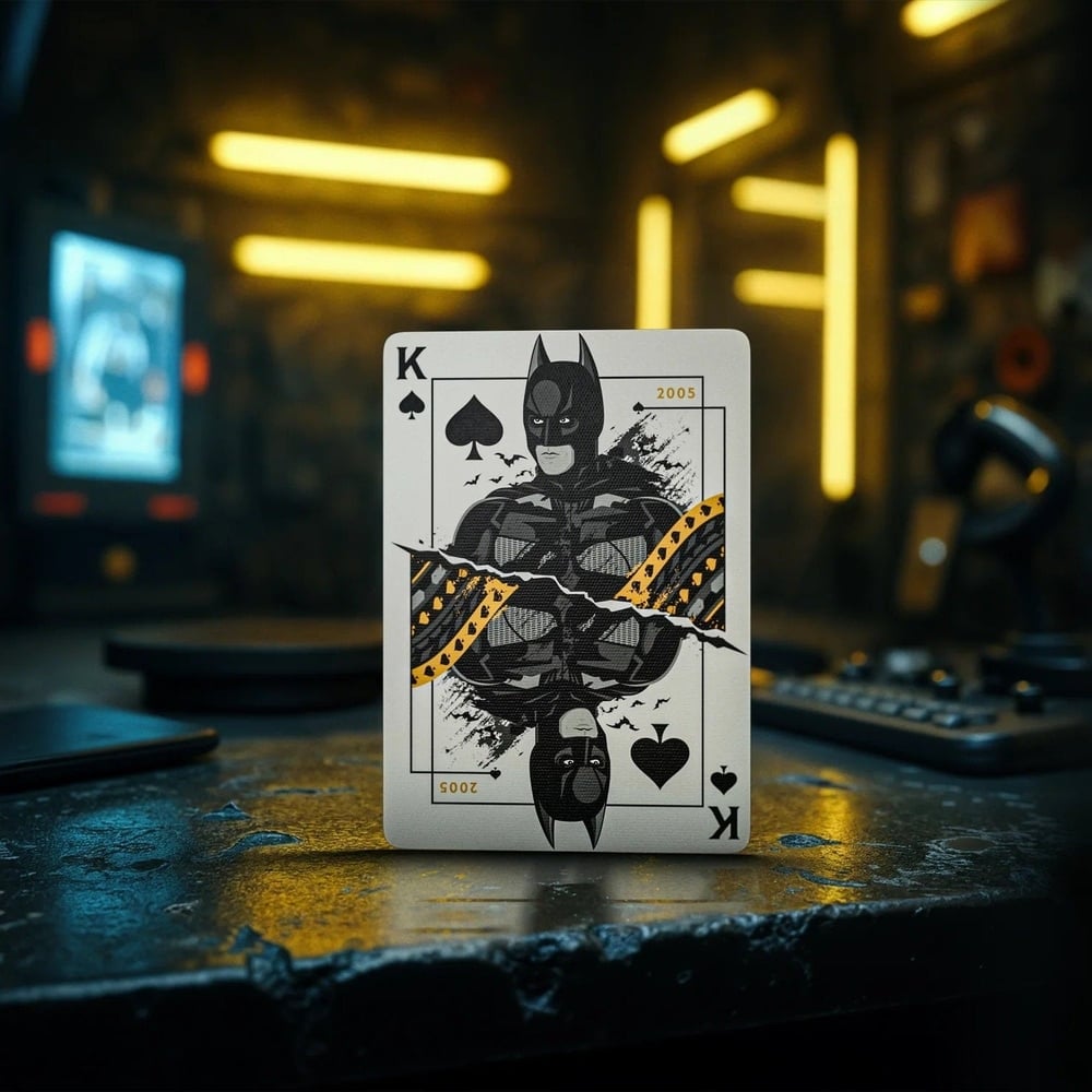 NAIPES PREMIUM - BATMAN - 3