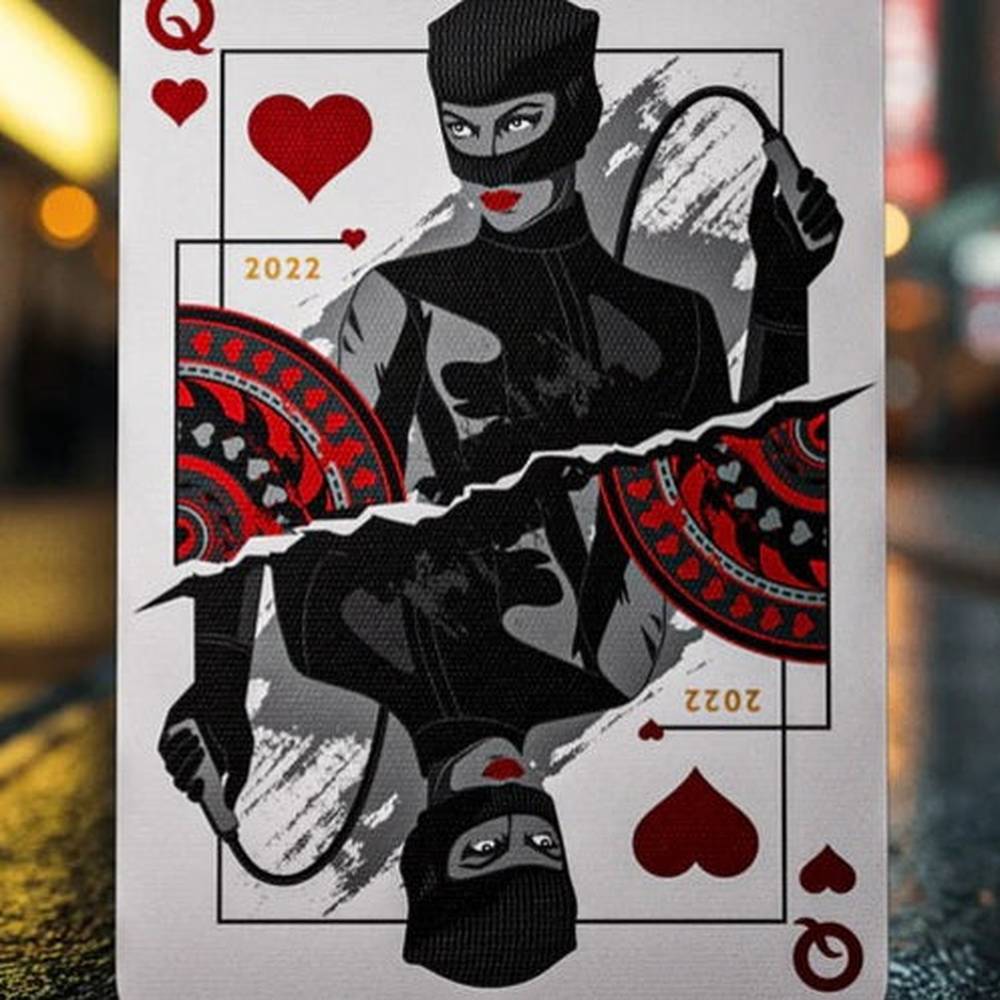 NAIPES PREMIUM - BATMAN - 4