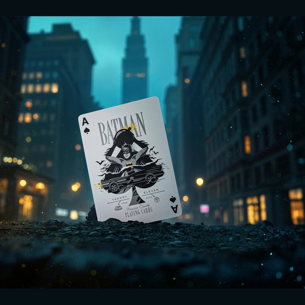 NAIPES PREMIUM - BATMAN - 9