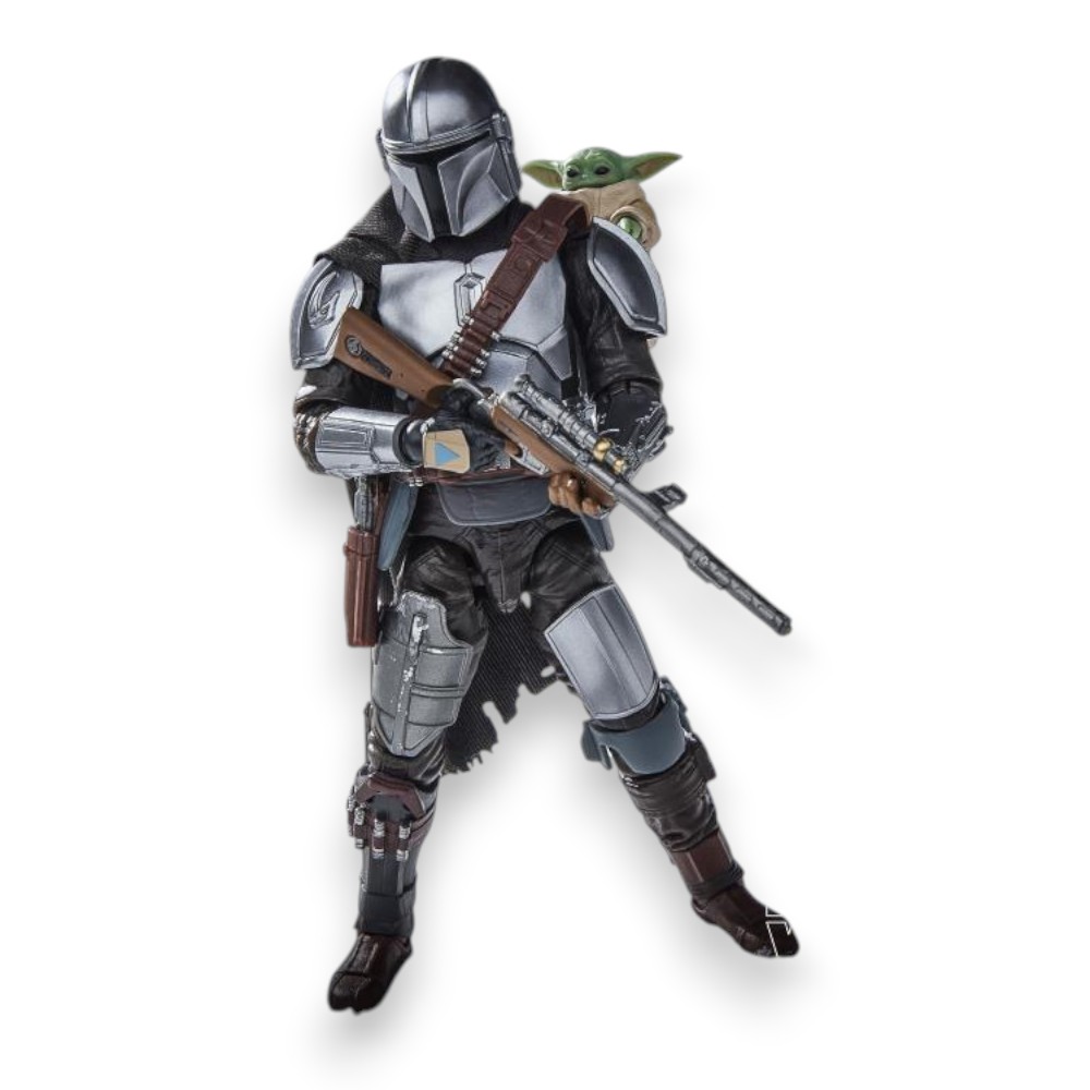 STAR WARS THE BLACK SERIES THE MANDALORIAN Y GROGU (FIRST EDITION - DELUXE) - 2