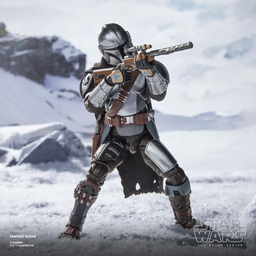 STAR WARS THE BLACK SERIES THE MANDALORIAN Y GROGU (FIRST EDITION - DELUXE) - 3