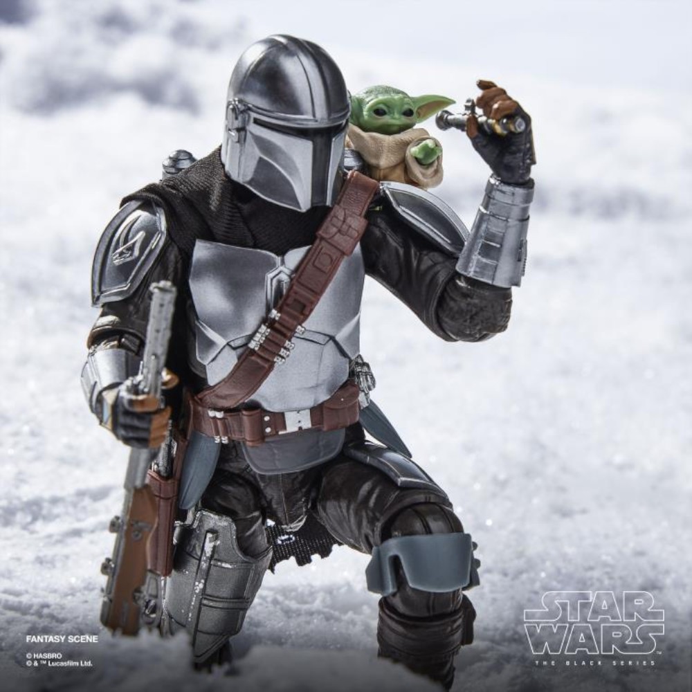 STAR WARS THE BLACK SERIES THE MANDALORIAN Y GROGU (FIRST EDITION - DELUXE) - 4