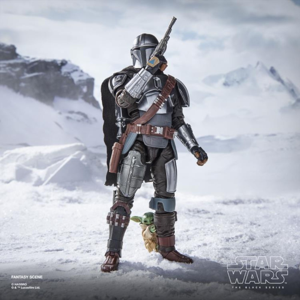 STAR WARS THE BLACK SERIES THE MANDALORIAN Y GROGU (FIRST EDITION - DELUXE) - 5