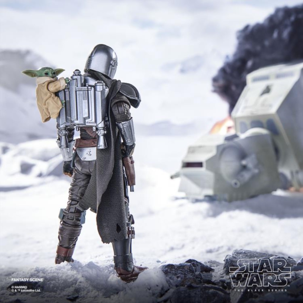 STAR WARS THE BLACK SERIES THE MANDALORIAN Y GROGU (FIRST EDITION - DELUXE) - 6