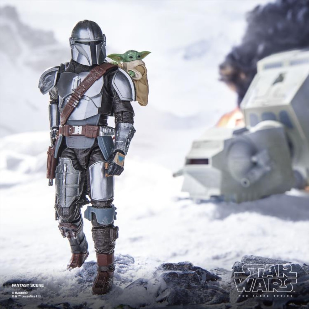 STAR WARS THE BLACK SERIES THE MANDALORIAN Y GROGU (FIRST EDITION - DELUXE) - 7