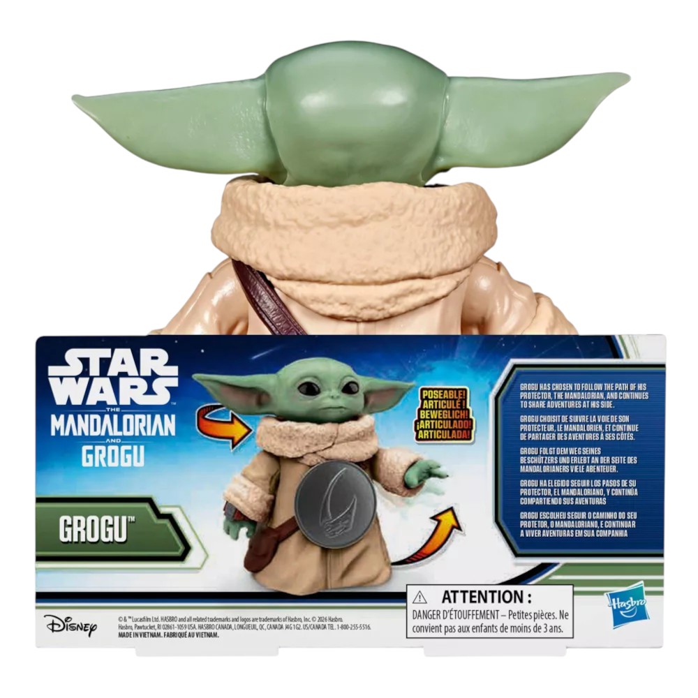 STAR WARS: THE MANDALORIAN AND GROGU - GROGU - 7