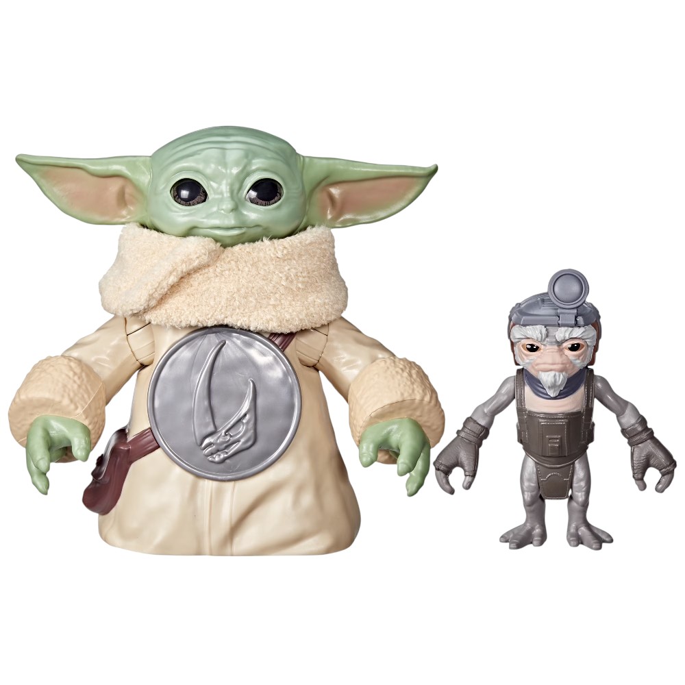 STAR WARS: THE MANDALORIAN AND GROGU - GROGU ABRAZADOR - 1