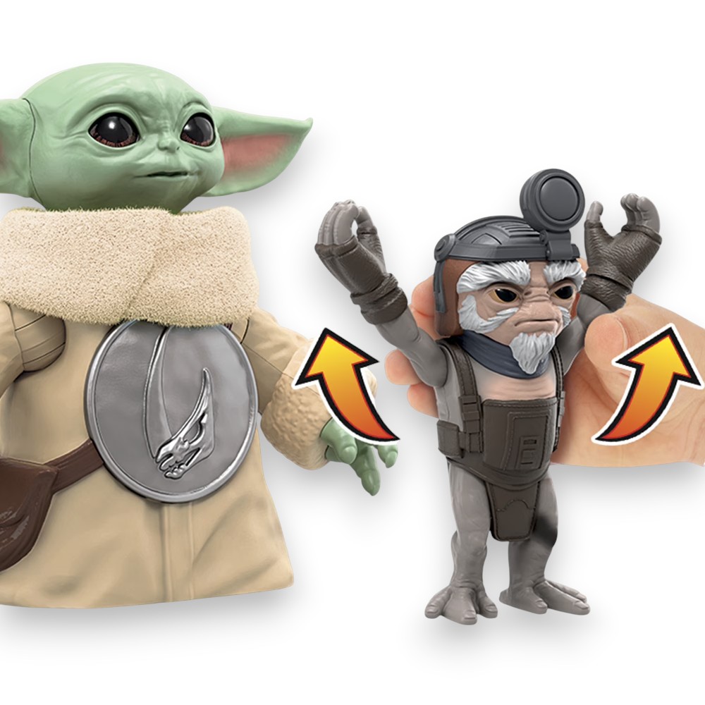STAR WARS: THE MANDALORIAN AND GROGU - GROGU ABRAZADOR - 2